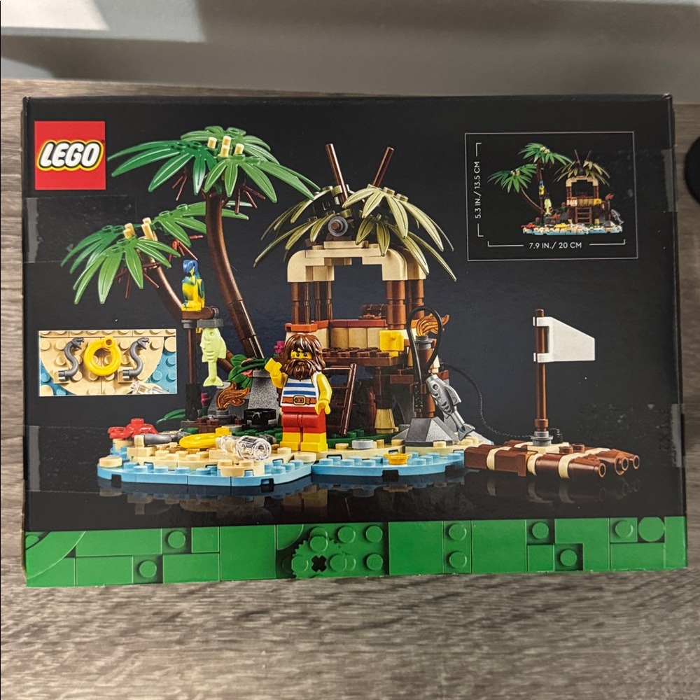 LEGO 40566 Ray The Castaway NWT - Picture 2 of 6